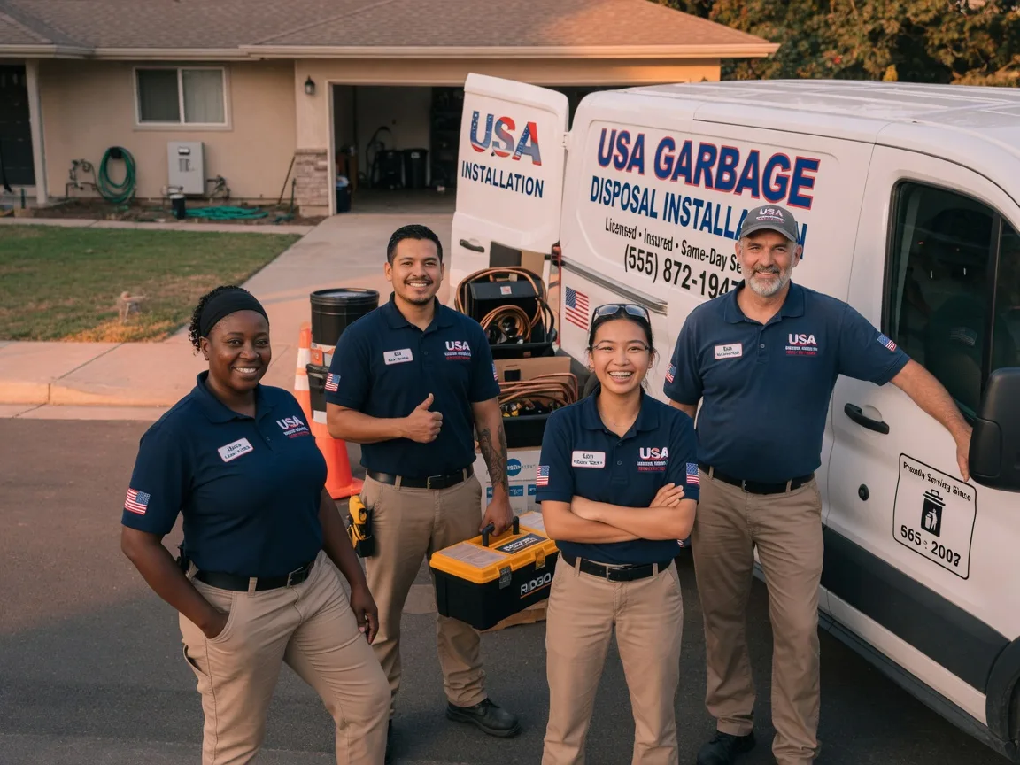 Garbage Disposal Replacement company in Exchange, WV